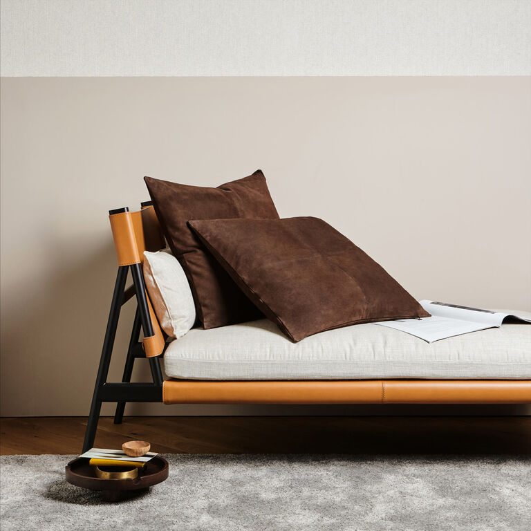 slide 1 Luxury Suede Decorative Pillow Cover