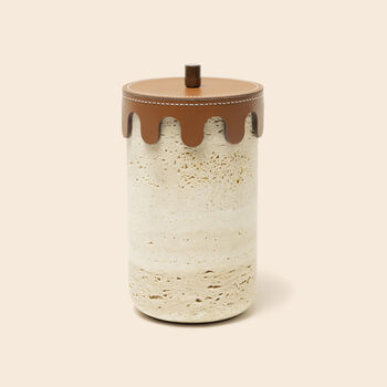 Modernism Large Sculptural Container