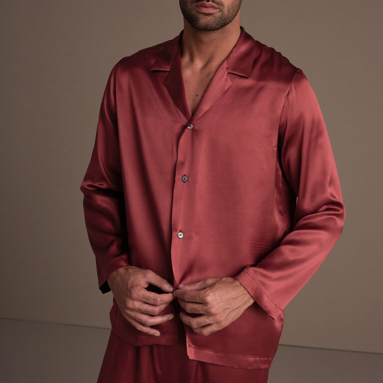 slide 4 Sanctuary Silk Pyjama - Men