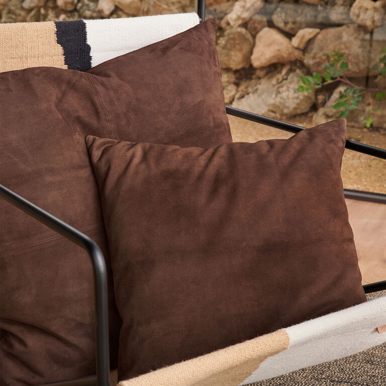 slide 5 Luxury Suede Decorative Pillow Cover