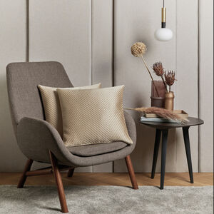 slide 1 Luxury Herringbone Decorative Pillow Cover