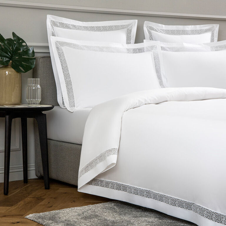 slide 2 Forever Lace Duvet Cover