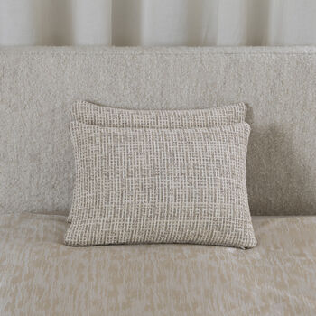 Tweed Boudoir Cushion Cover