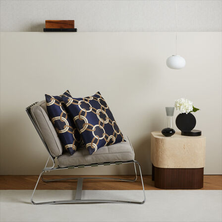 Luxury Chains Decorative Pillow Cover