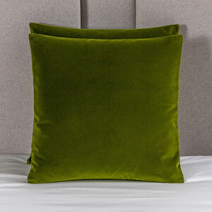 slide 2 Luxury Cotton Velvet Decorative Cushion Cover