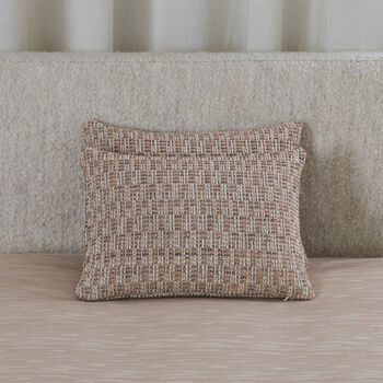 Tweed Boudoir Cushion Cover