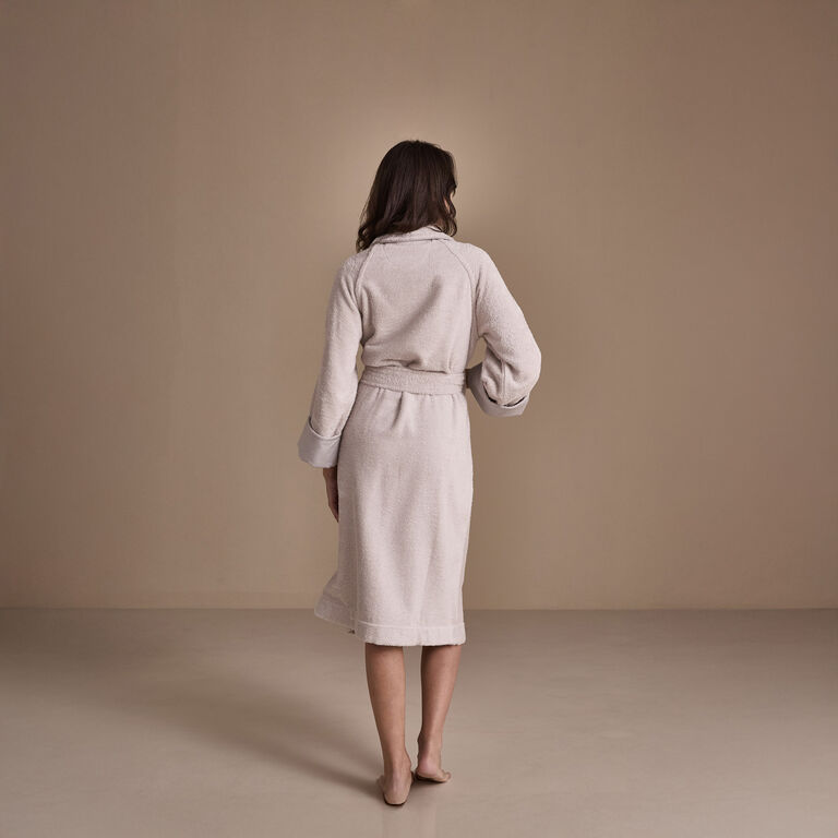 slide 2 Unito Shawl Collar Bathrobe