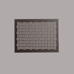 slide 1 Basket Weave Gift Placemat