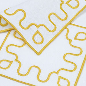 slide 4 Modernism Outline Coaster Set