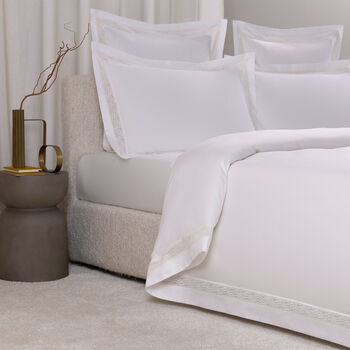 Balance Lace Duvet Cover