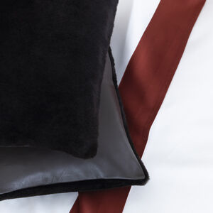 slide 5 Luxury Shearling Cushion Cover