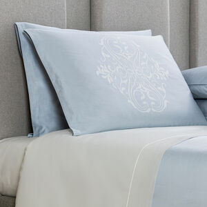 slide 2 Medallion Heart Pillowcase