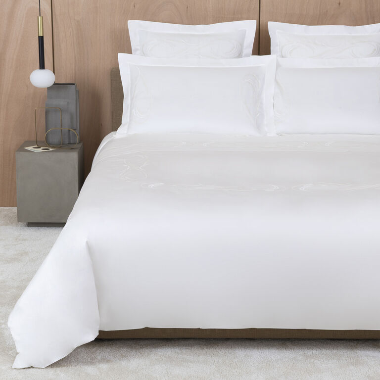 slide 1 Paisley Embroidery Duvet Cover Set