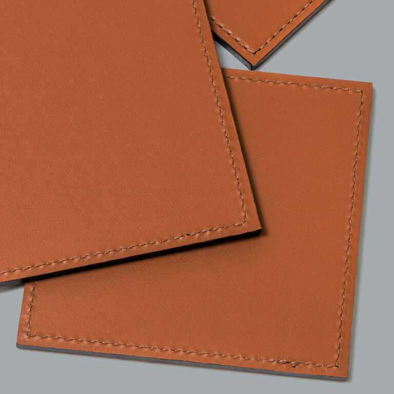 slide 2 Basket Weave Coaster Set