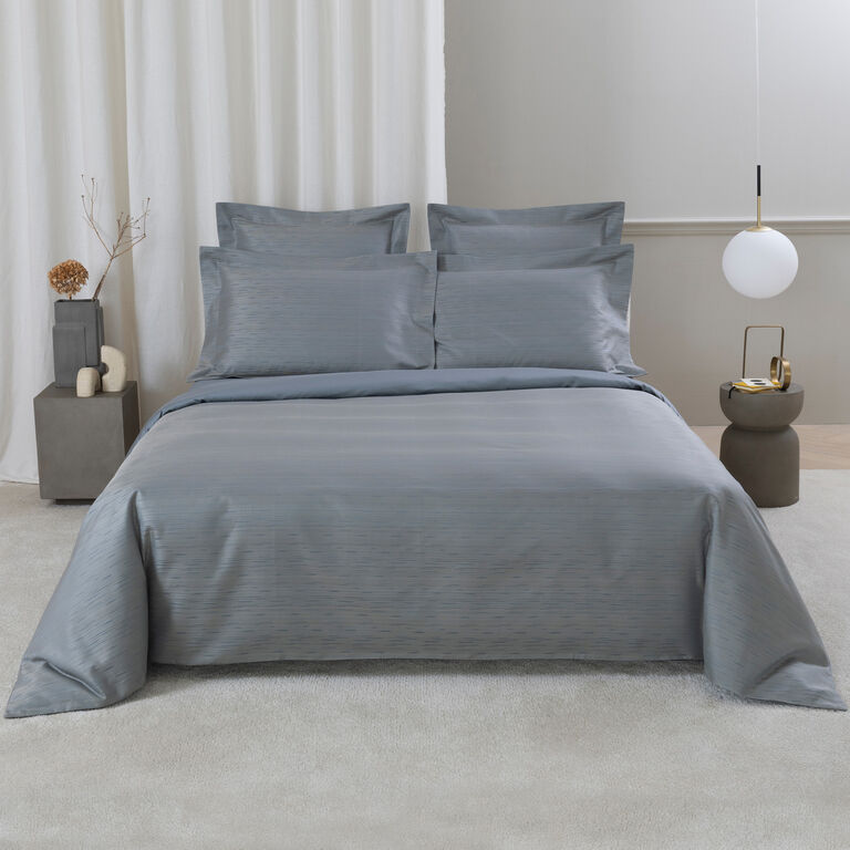 slide 4 Stardust Jacquard Duvet Cover Set