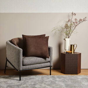 slide 1 Luxury Suede Decorative Pillow Cover