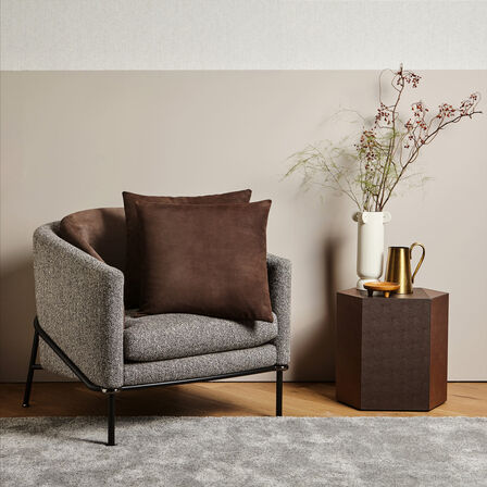 Luxury Suede Decorative Pillow Cover