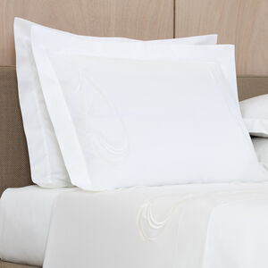 slide 2 Paisley Embroidery Sham Set