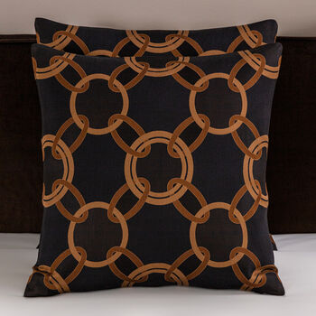 Luxury Chains Decorative Pillow Cover