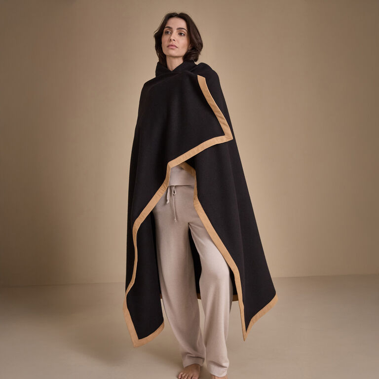 slide 4 Cashmere & Suede Throw