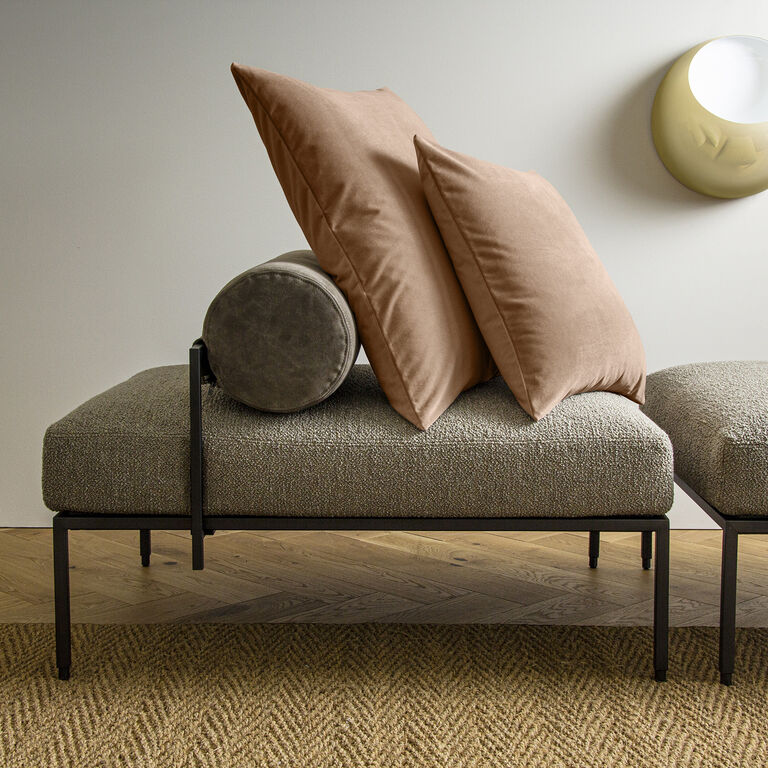 slide 4 Luxury Cashmere Velvet Decorative Pillow Cover