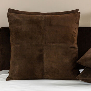 Luxury Suede Decorative Pillow Cover