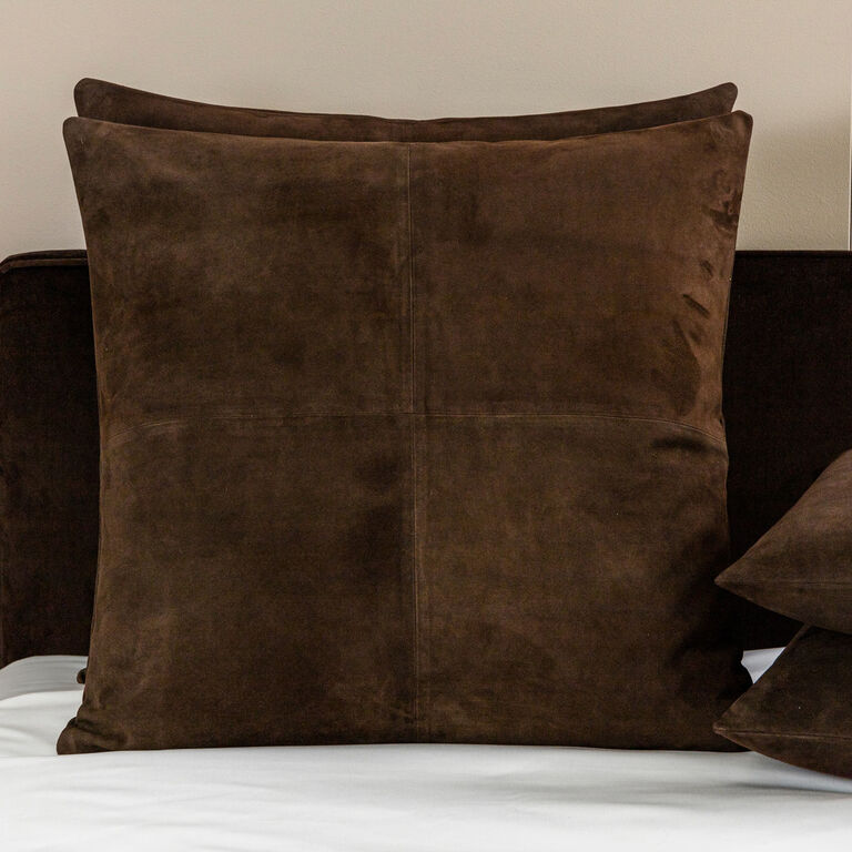 slide 2 Luxury Suede Decorative Pillow Cover