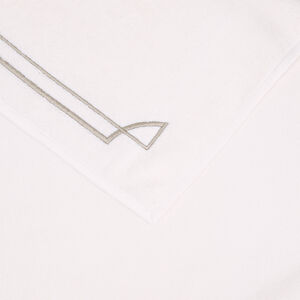 slide 5 Layering Embroidery Bath Sheet