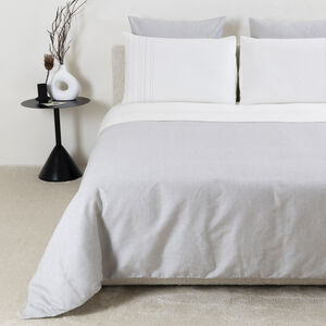 slide 1 Graphite Duvet Cover