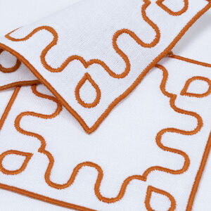 slide 4 Modernism Outline Coaster Set