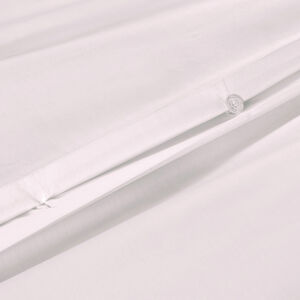 slide 3 Sateen Breeze Border Duvet Cover Set