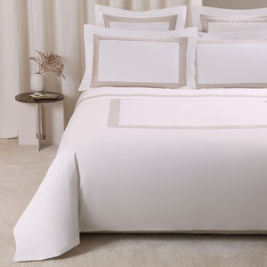 slide 1 Sateen Breeze Border Duvet Cover Set