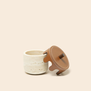 Modernism Small Sculptural Container