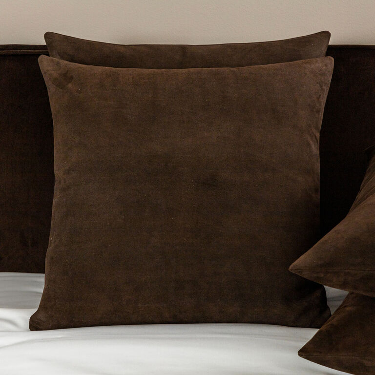 slide 2 Luxury Suede Decorative Pillow Cover