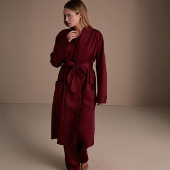 Suite Sateen Robe