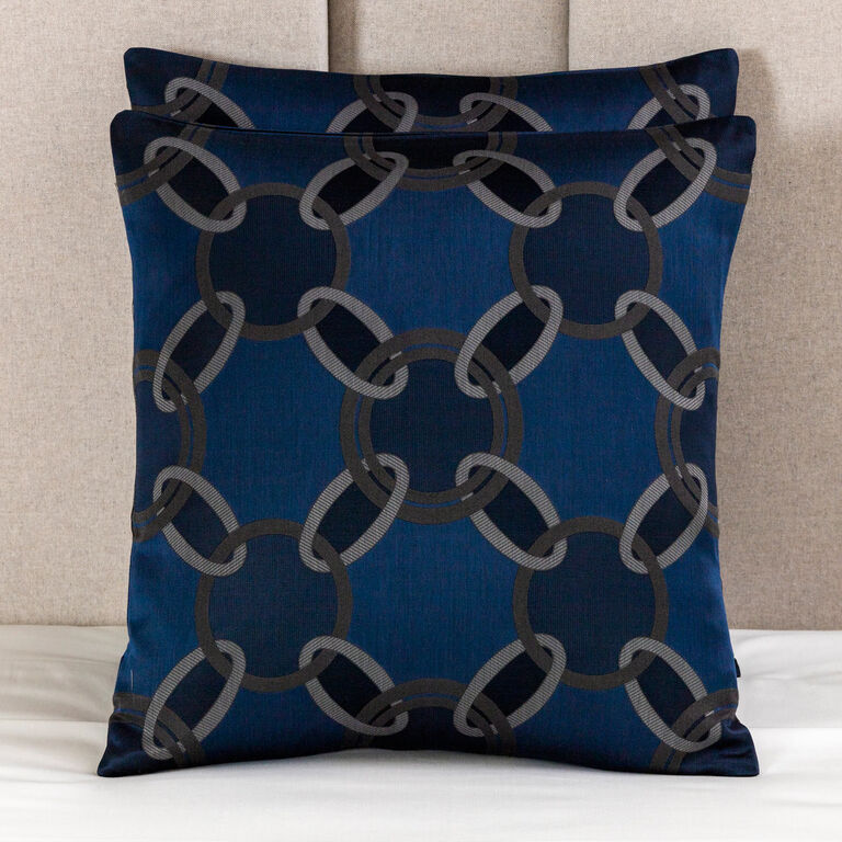 slide 2 Luxury Chains Decorative Cushion Cover