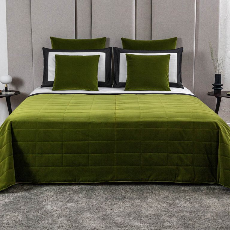 slide 3 Luxury Cotton Velvet Decorative Cushion Cover