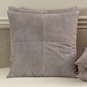 slide 2 Luxury Suede Decorative Pillow Cover