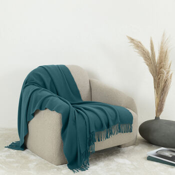 Pure Cashmere Throw