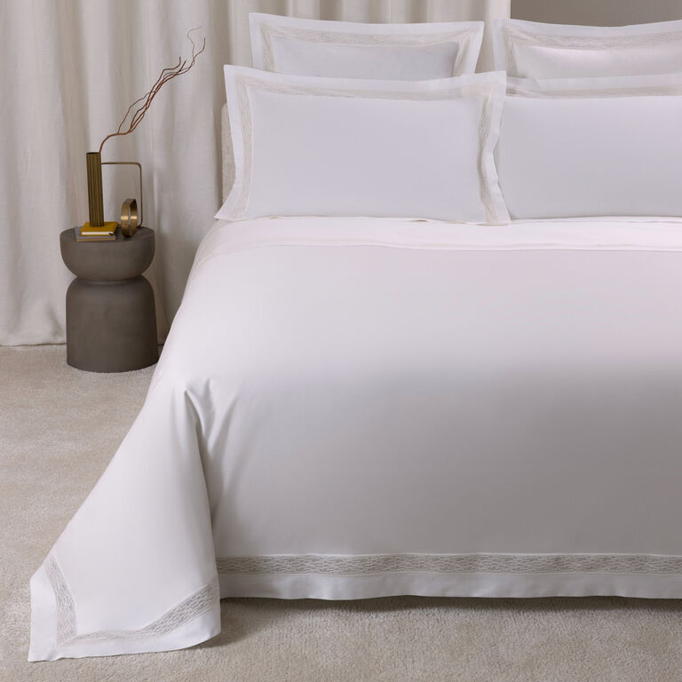 slide 1 Balance Lace Duvet Cover Set