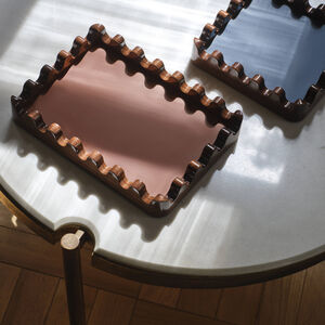 slide 5 Modernism Forma Square Valet Tray