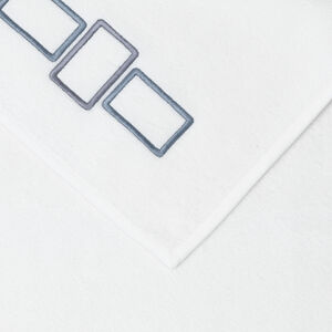 slide 5 Bold Bicolor Embroidery Bath Sheet