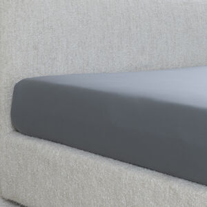 slide 2 Stardust Jacquard Bottom Sheet Flat