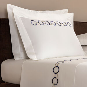 slide 2 Links Embroidered Sham