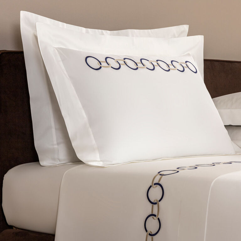 slide 2 Links Embroidered Sham