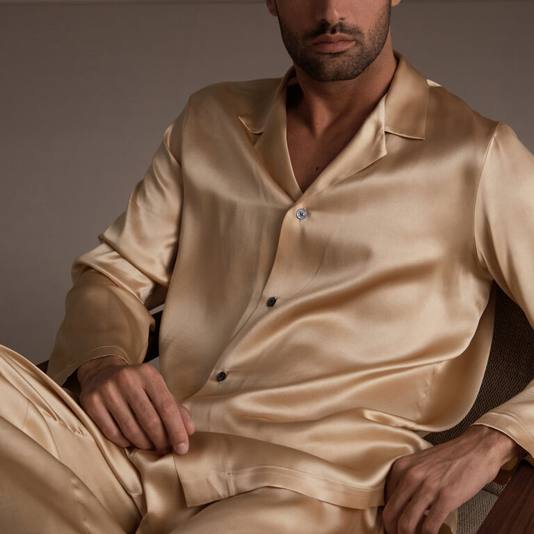 slide 1 Sanctuary Silk Pyjama - Men
