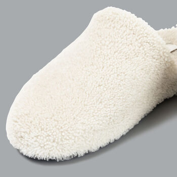Curly Shearling Slippers