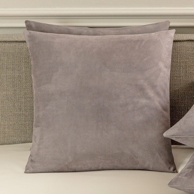slide 2 Luxury Suede Decorative Pillow Cover