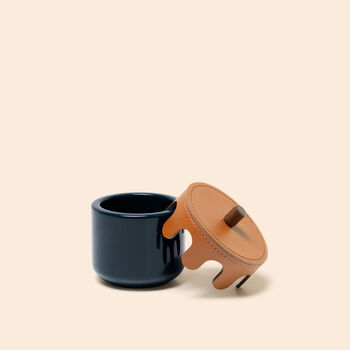 Modernism Small Lacquered Pot