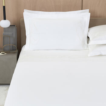 Paisley Embroidery Sheet Set